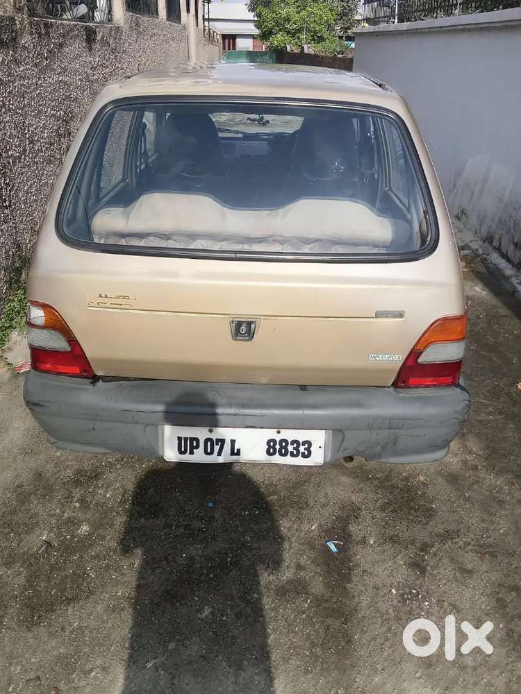 Maruti Suzuki 800 2000 Well Maintained
