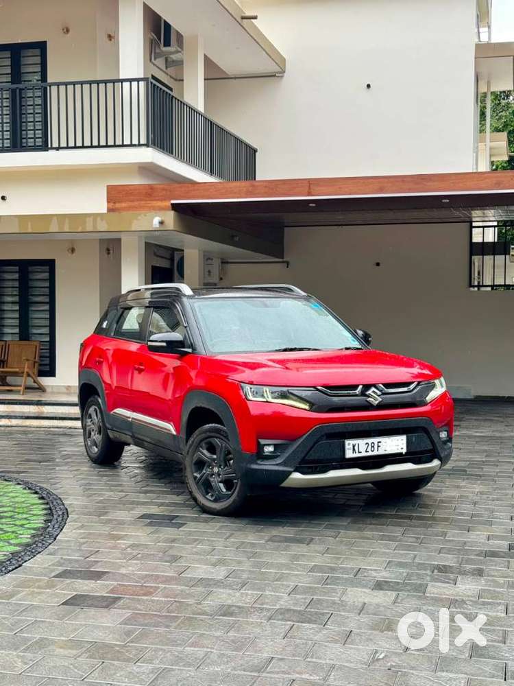 Maruti Suzuki Brezza 1.5 Zxi Plus Smart Hybrid Dual Tone, 2024, Petr..