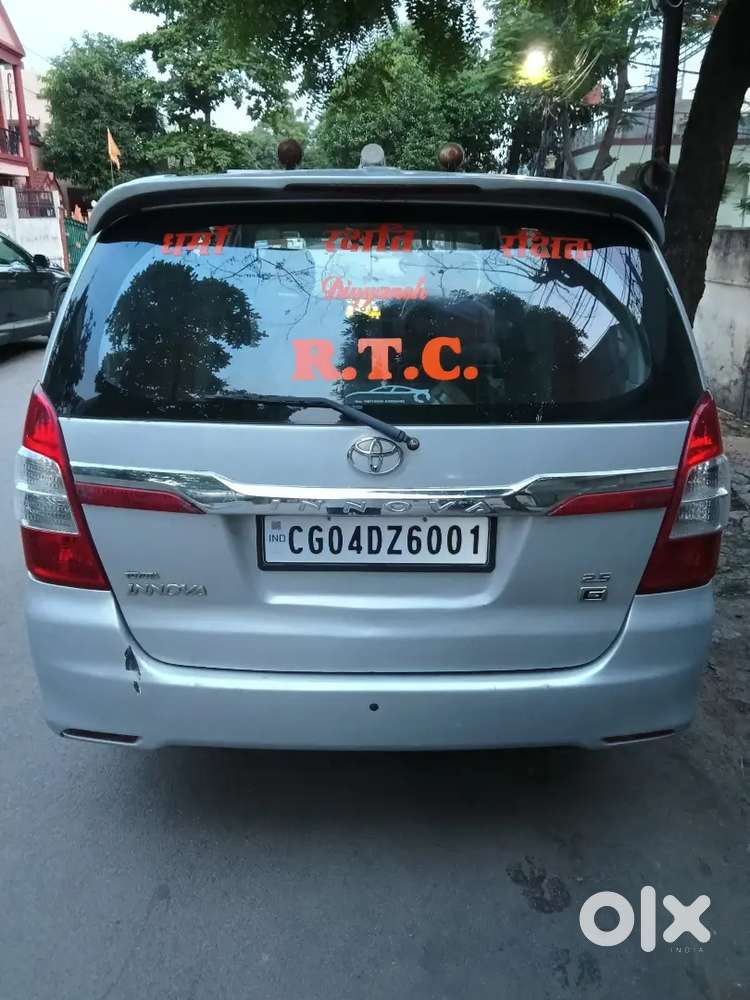 Toyota Innova 2.5 G 2011 Diesel Manual
