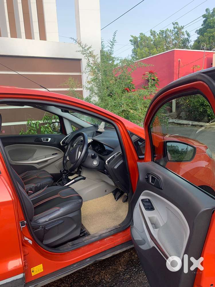 Ford Ecosport 2016 Petrol Manual