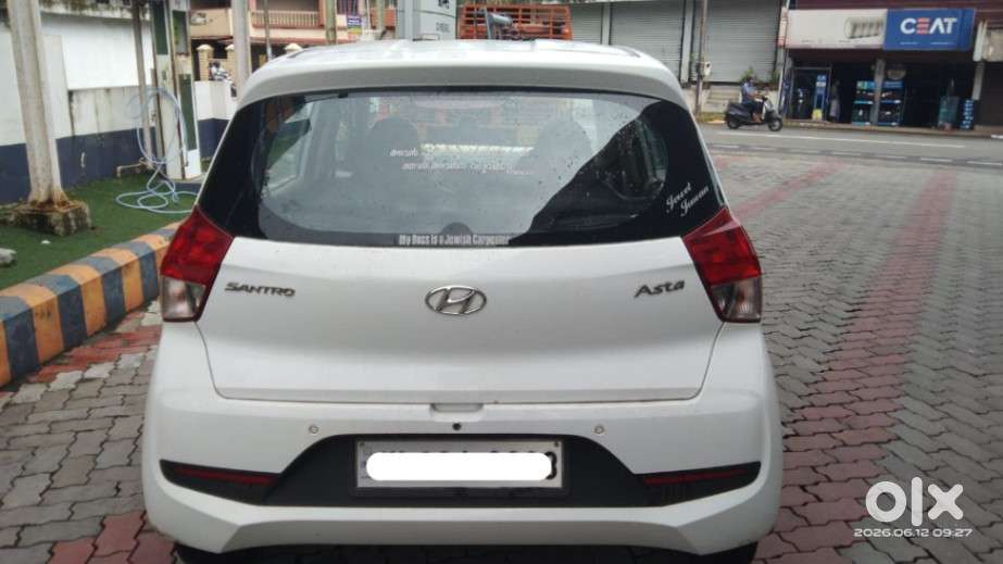 Hyundai Santro, 2019, Petrol