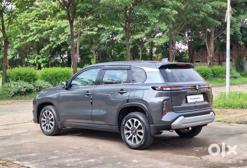 Maruti Suzuki Grand Vitara 1.5 Delta Cng, 2025, Cng & Hybrids