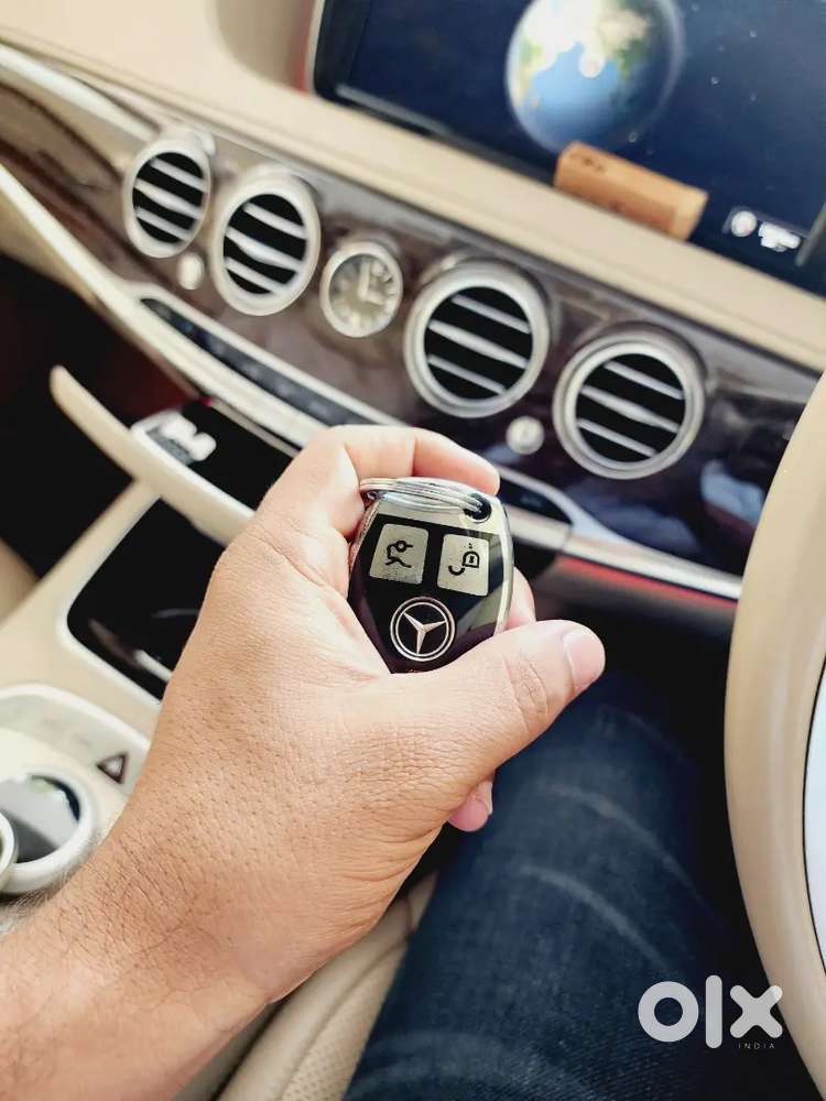 Mercedes Benz S Class Converted To Maybach S500