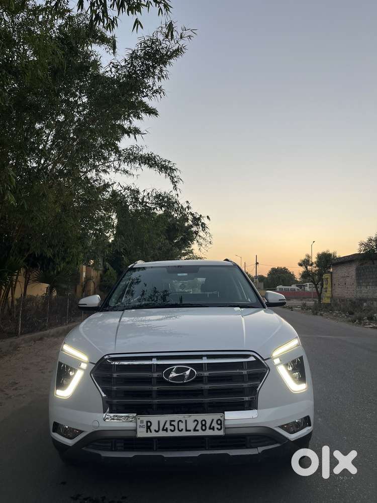 Hyundai Creta 1.5 Sx (o) Knight Diesel At, 2020, Diesel