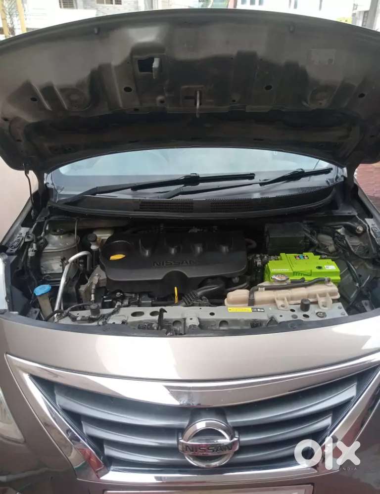 2017 July Sunny Dci Xl 94600 Km .