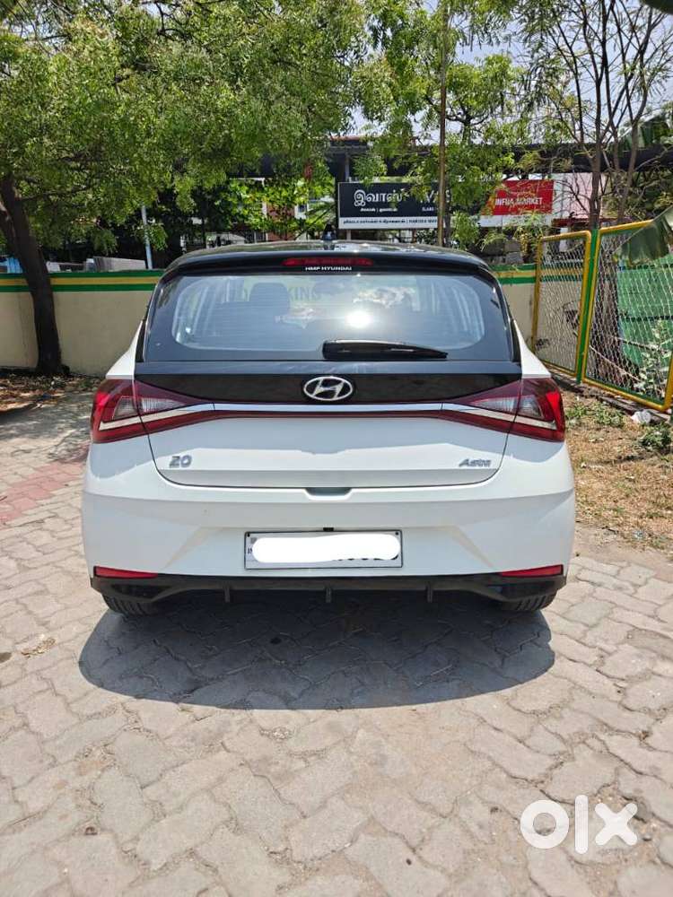 Hyundai I20 Asta Option Cvt, 2021, Petrol