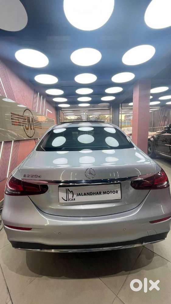 Mercedes-benz E-class E 220d Exclusive, 2023, Petrol