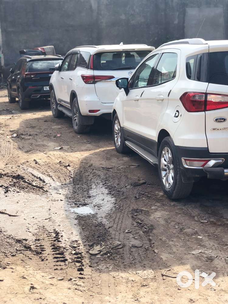 Uk07 Ford Ecosport Diesel 2014