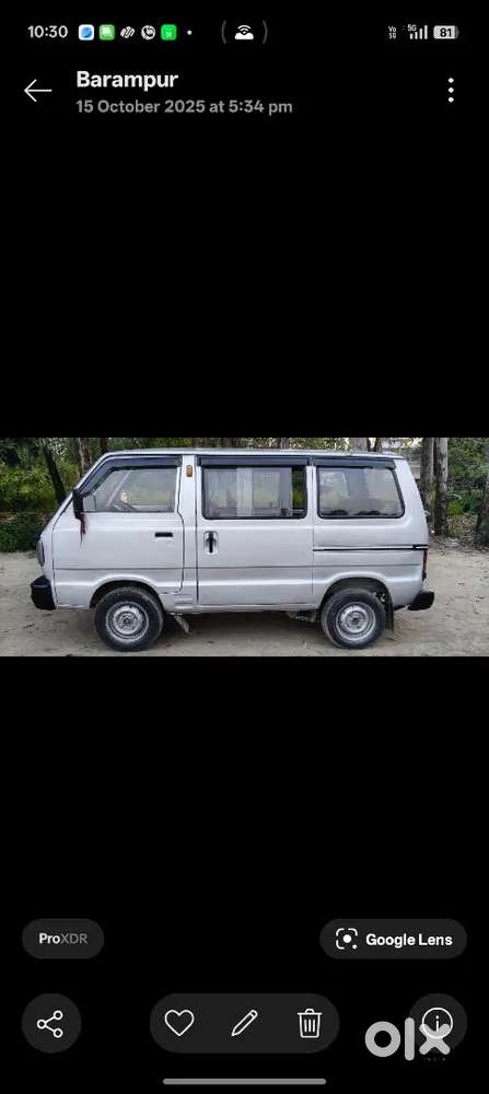 Maruti Suzuki Omni 0.8 Lpg 2013