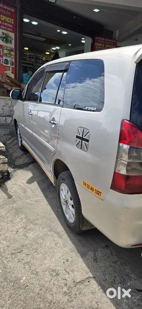 Toyota Innova Diesel 2012
