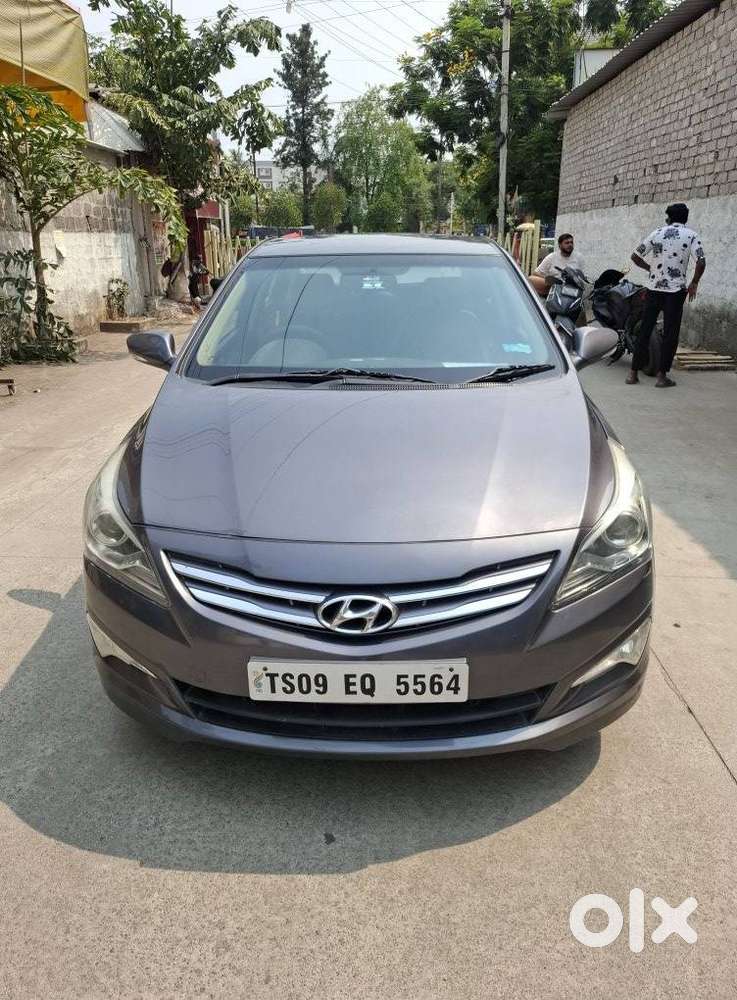 Hyundai Fluidic Verna 1.6 Crdi Sx, 2016, Diesel