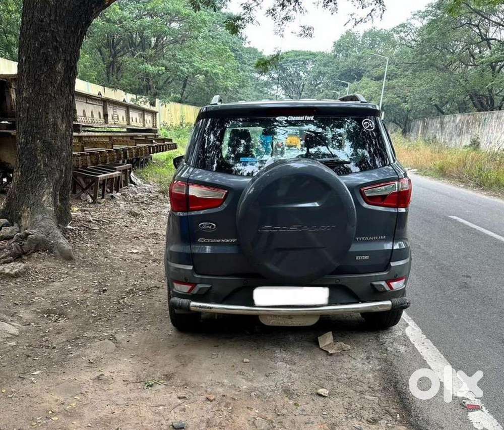 Ford Ecosport 2016 Diesel Well Maintained