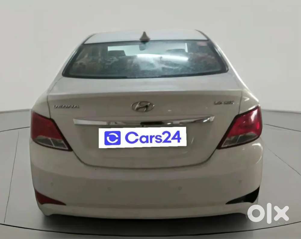 2016 Hyundai Verna 1.6 Sx Manual Diesel