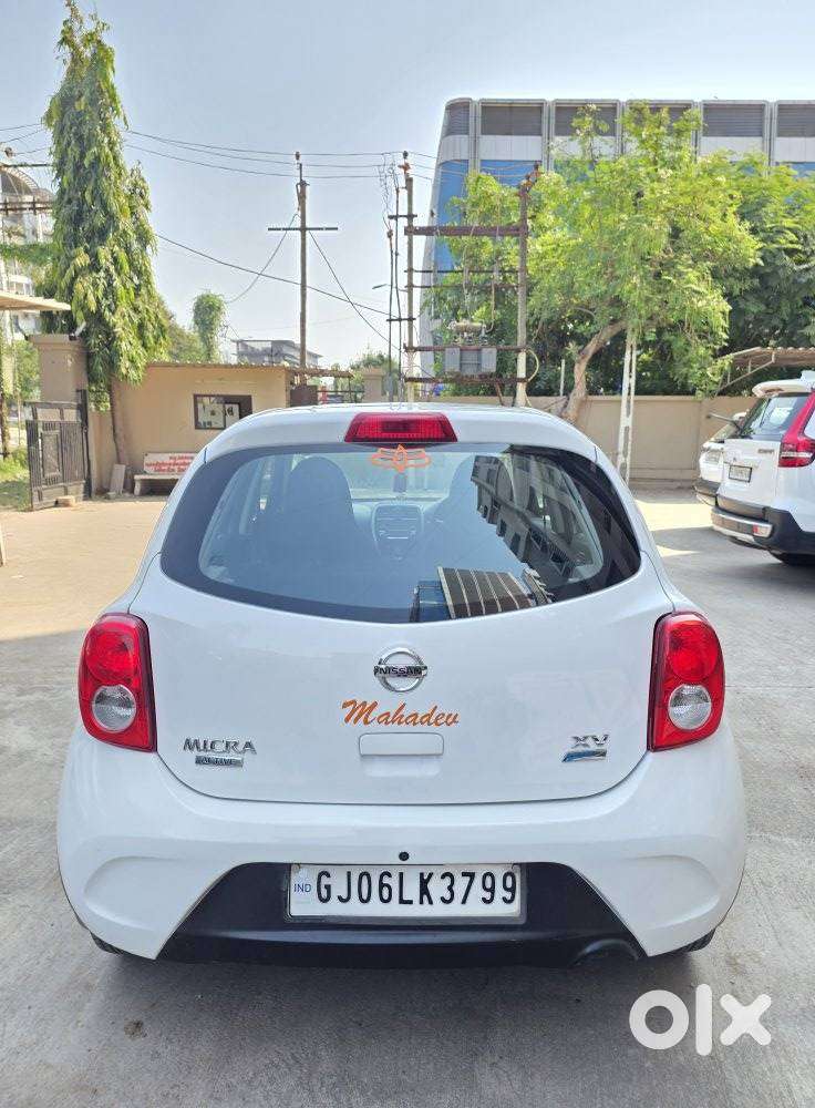 Nissan Micra Cvt Xv, 2018, Petrol
