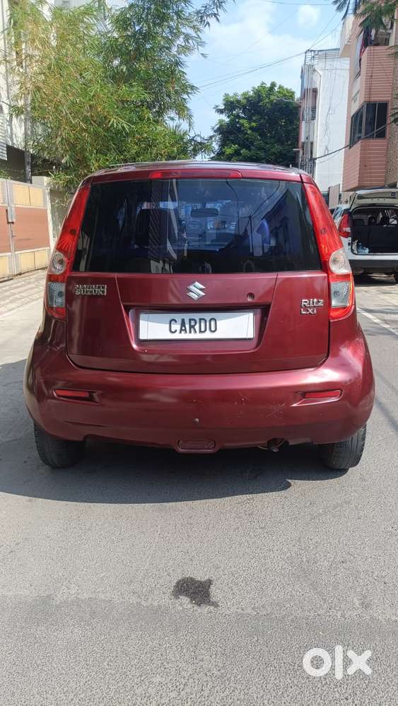 Maruti Suzuki Ritz Lxi, 2012, Petrol