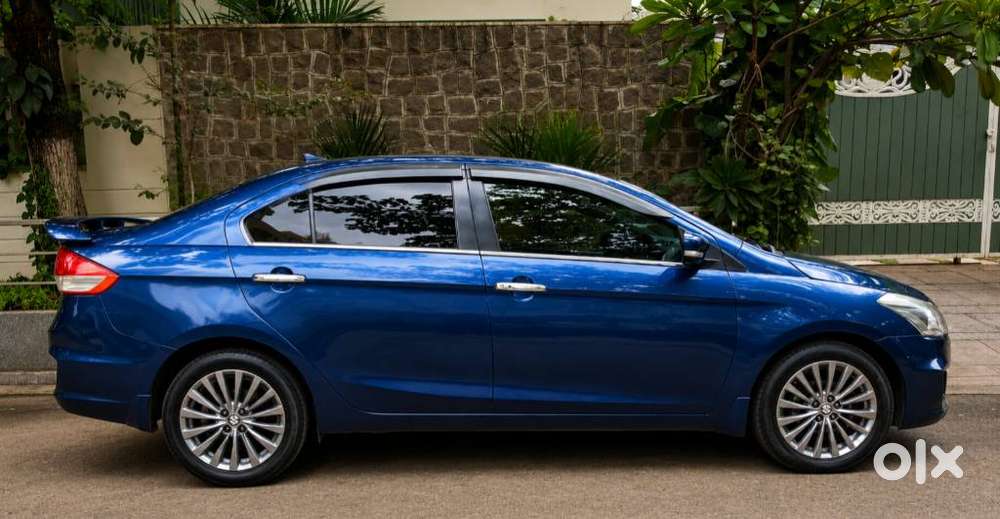 Maruti Suzuki Ciaz Alpha 1.5 At, 2018, Petrol