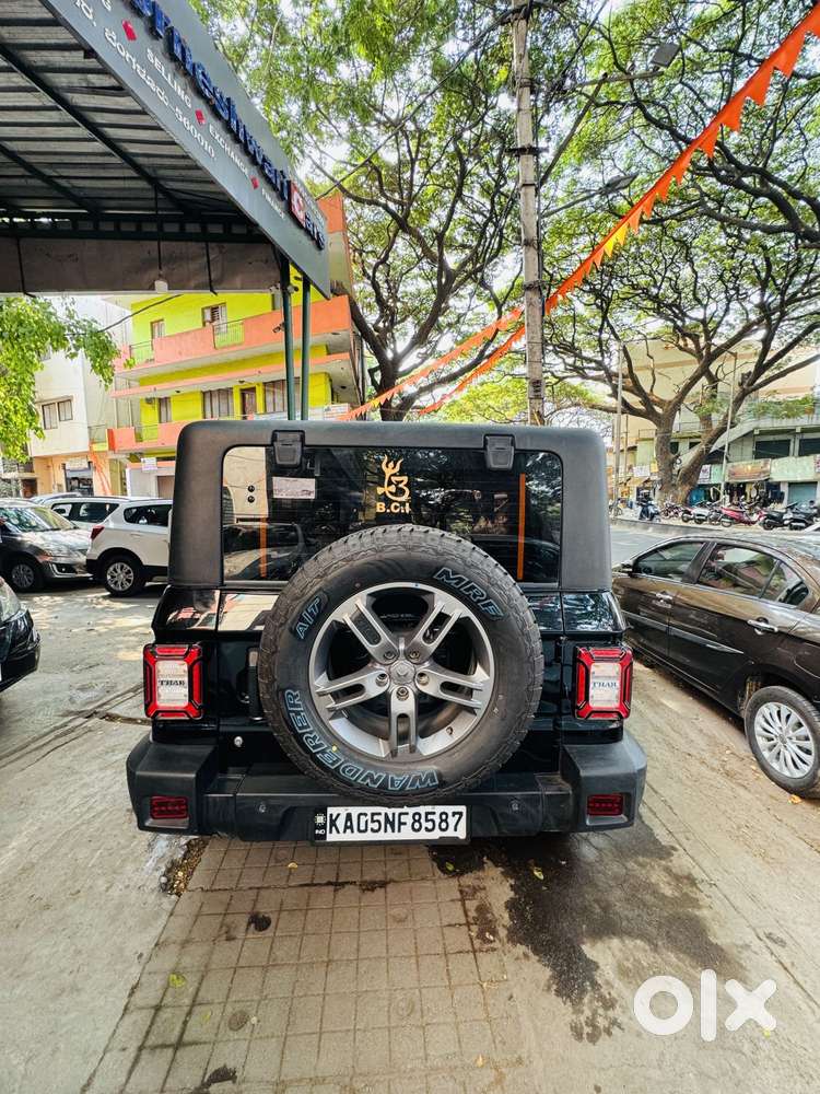 Mahindra Thar Lx Hard Top Diesel Mt 4wd, 2022, Diesel