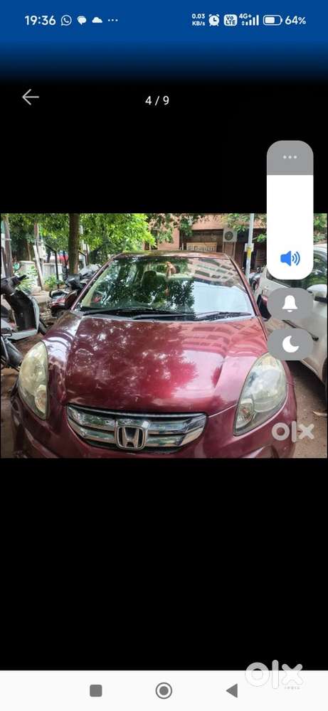 Honda Amaze Petrol Good Condition