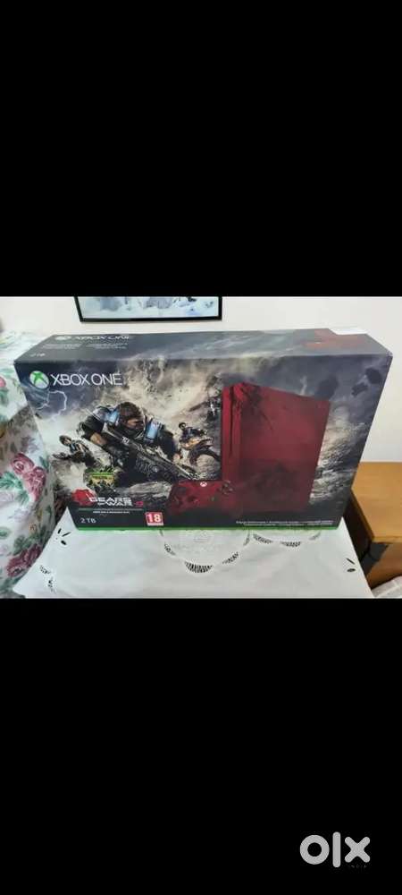Xbox One S Gears of War 4 Limited Edition