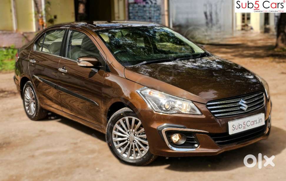 Maruti Suzuki Ciaz 1.4 At Alpha, 2017, Petrol