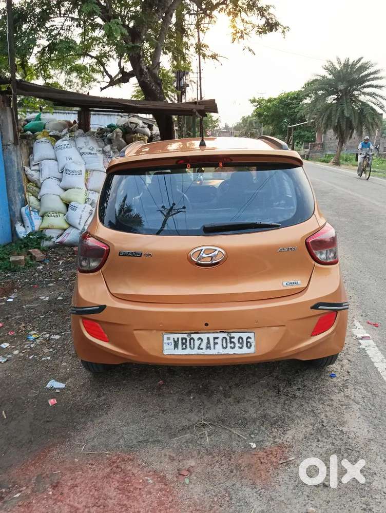 Hyundai Grand I10 2014 Doctor Driven Car Push Start Lifetime Tax