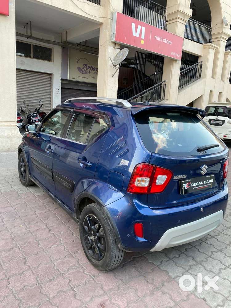 Maruti Suzuki Ignis 1.2 Zeta Mt, 2022, Petrol