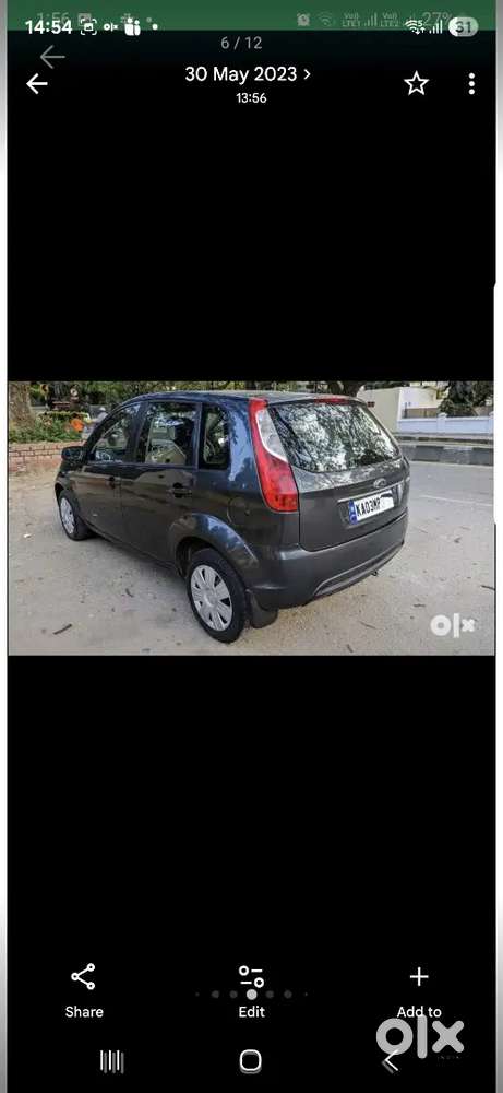 Ford Figo Well Maintained   Excellent Condition