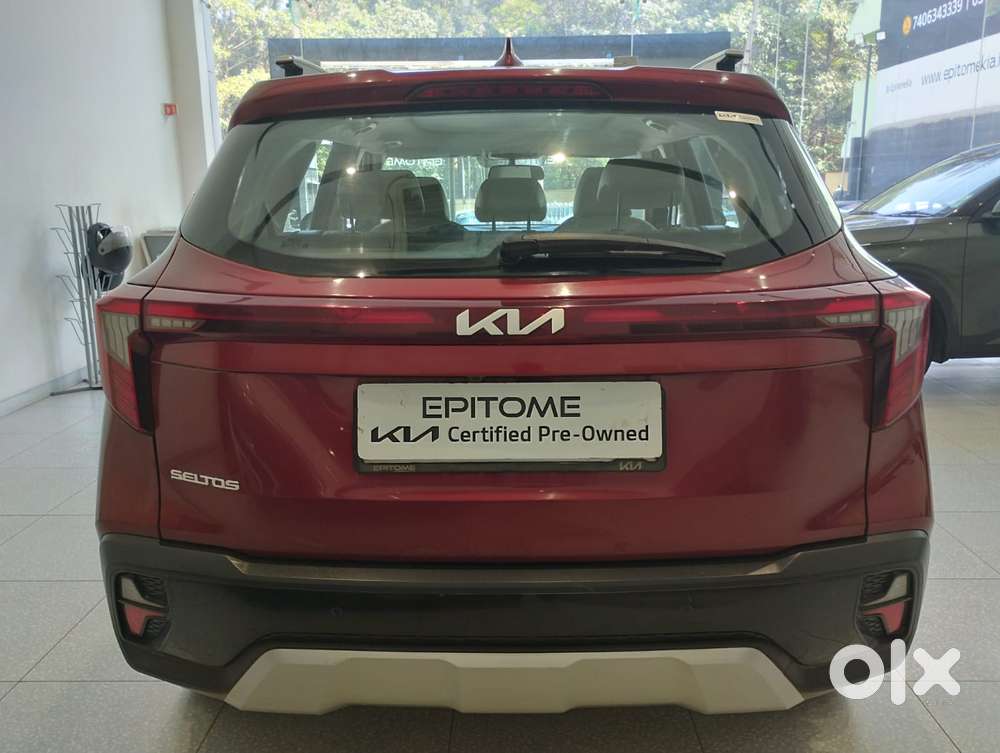 Kia Seltos Htx 1.5 Petrol Mt, 2023, Petrol