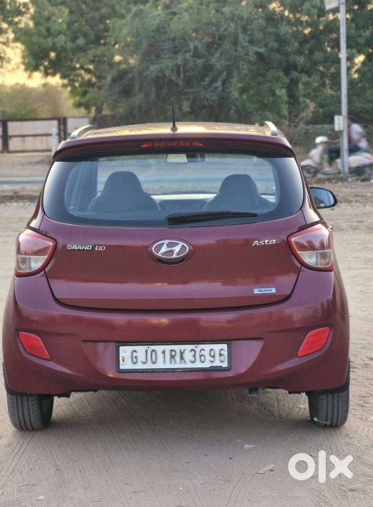 Hyundai Grand I10 Asta Automatic 1.2 Kappa Vtvt, 2015, Petrol