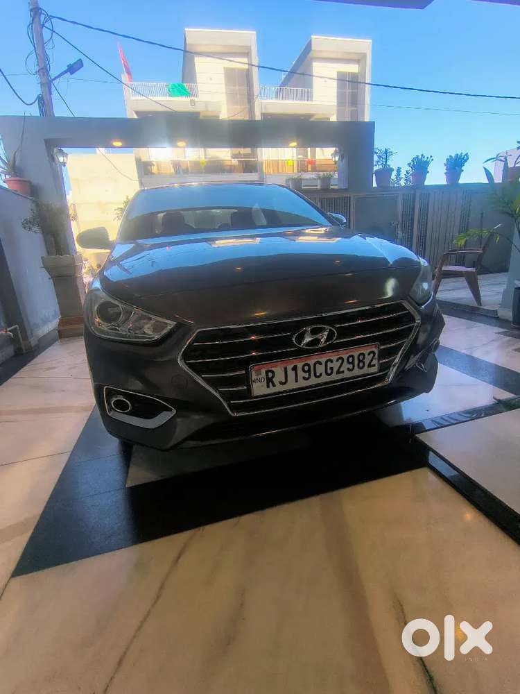 Hyundai Verna 2018 Diesel 98000 Km Driven