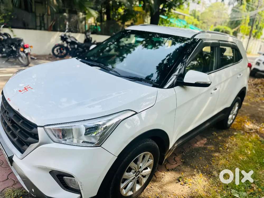 Creta White, First Owner Well Maintained