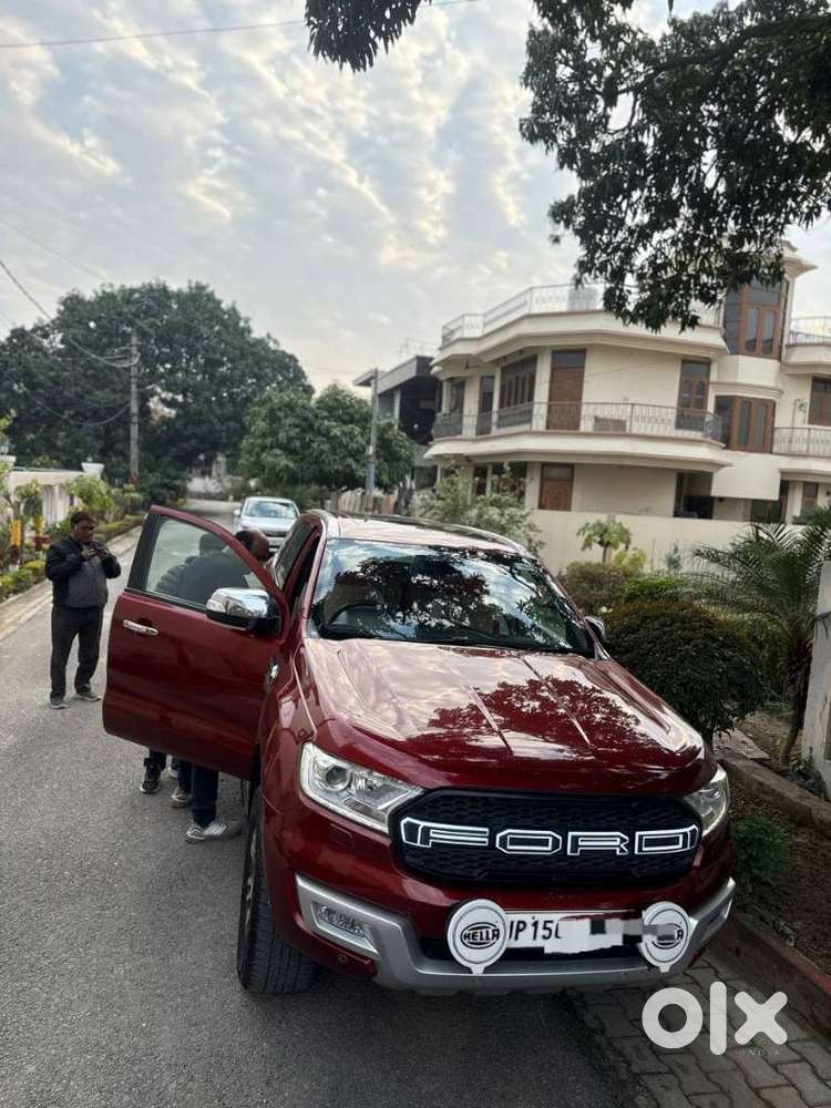 Ford Endeavour 3.2 Titanium Plus 4x4 At, 2017, Diesel