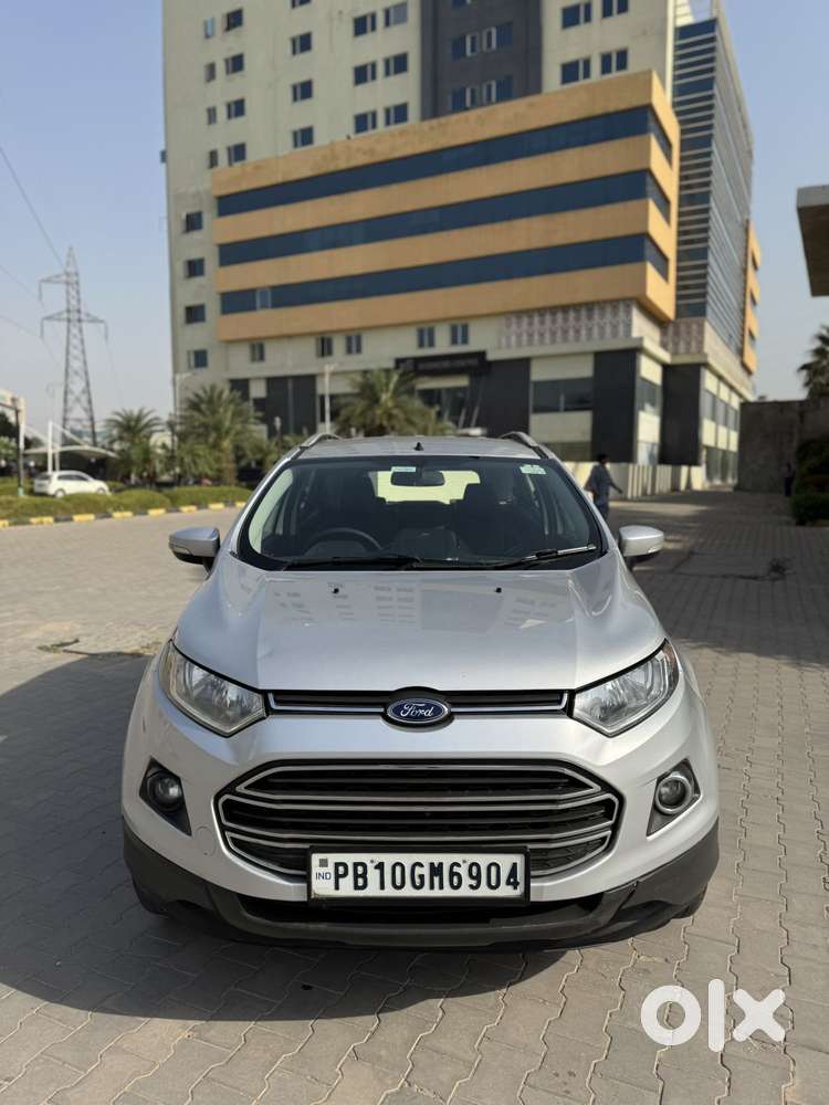 Ford Ecosport 1.5 Diesel Titanium Plus, 2017, Diesel