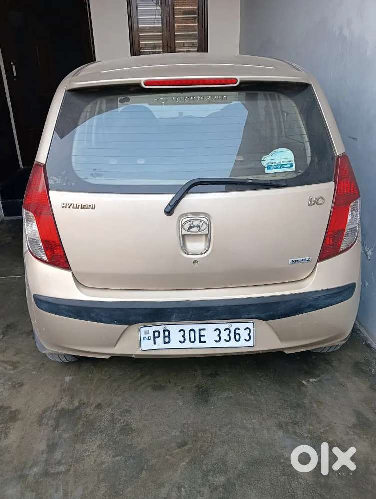 Hyundai I10