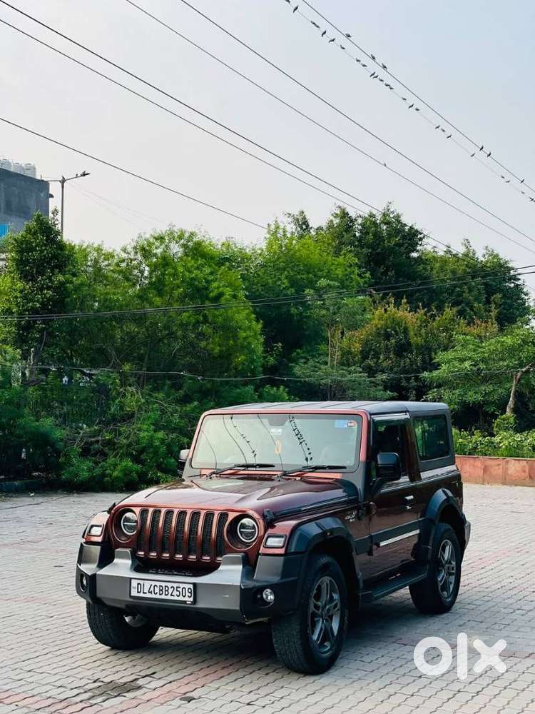 Mahindra Thar Lx P At 4wd 4s Ht, 2022, Petrol