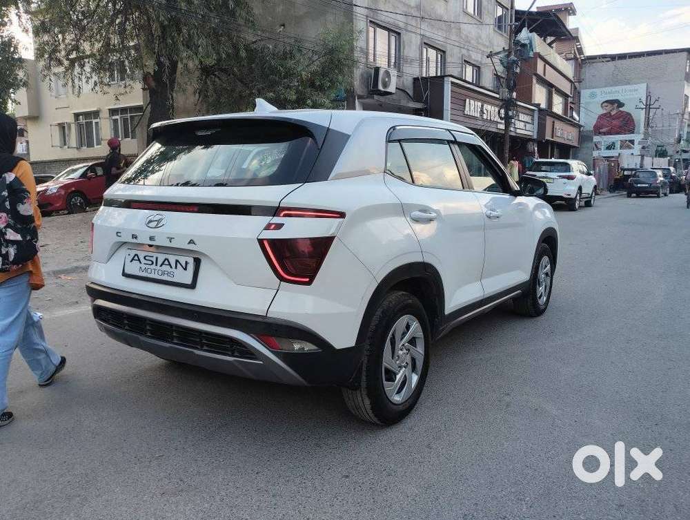 Hyundai Creta Ex Mt, 2021, Diesel