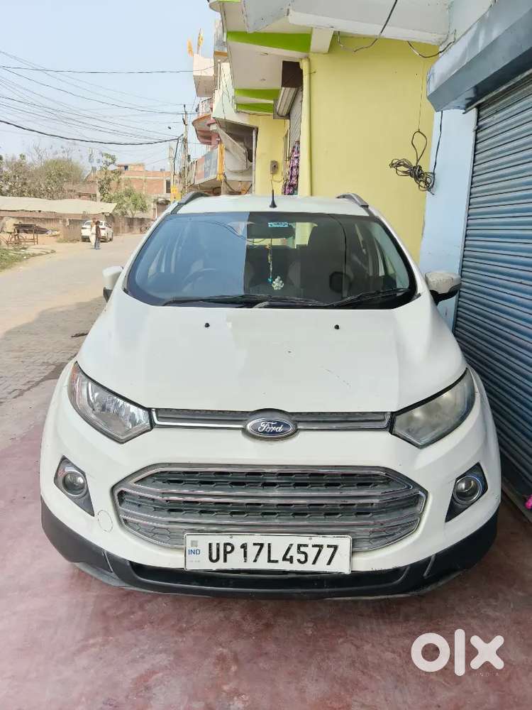 Ford Ecosport 2017 Diesel 100000 Km Driven