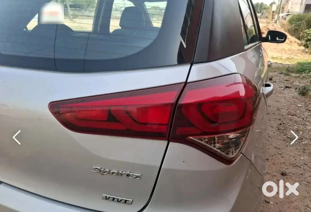 Hyundai I20 Sportz 2016 Petrol + Cng (outside Fitted)