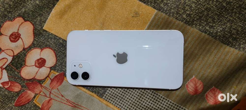 iPhone 12  100% battery health