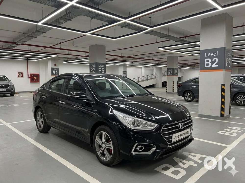 Hyundai Verna 2019 Diesel Well Maintained