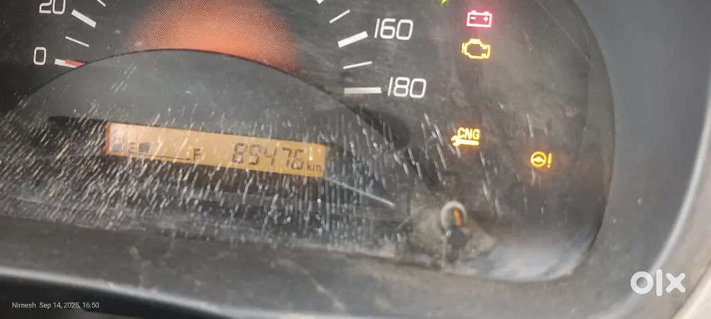 Maruti Suzuki Wagon R 2012 Cng & Hybrids 95000 Km Driven
