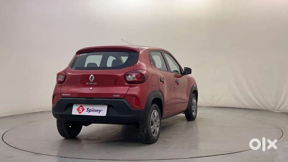 Renault Kwid 2019-ongoing 1.0 Rxt Amt (o), 2020, Petrol