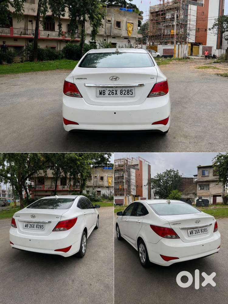 Hyundai Verna Petrol 2017
