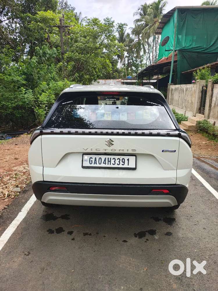 Maruti Suzuki Victoris 2025 Petrol 5000 Km Driven