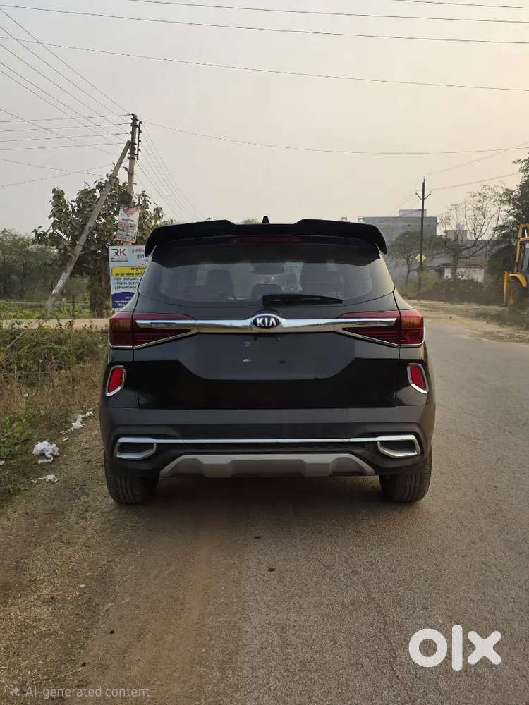 Kia Seltos 2021 Diesel Well Maintained