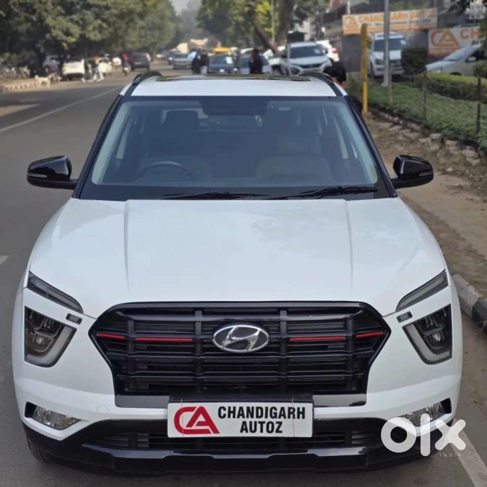 Hyundai Creta, 2022, Petrol