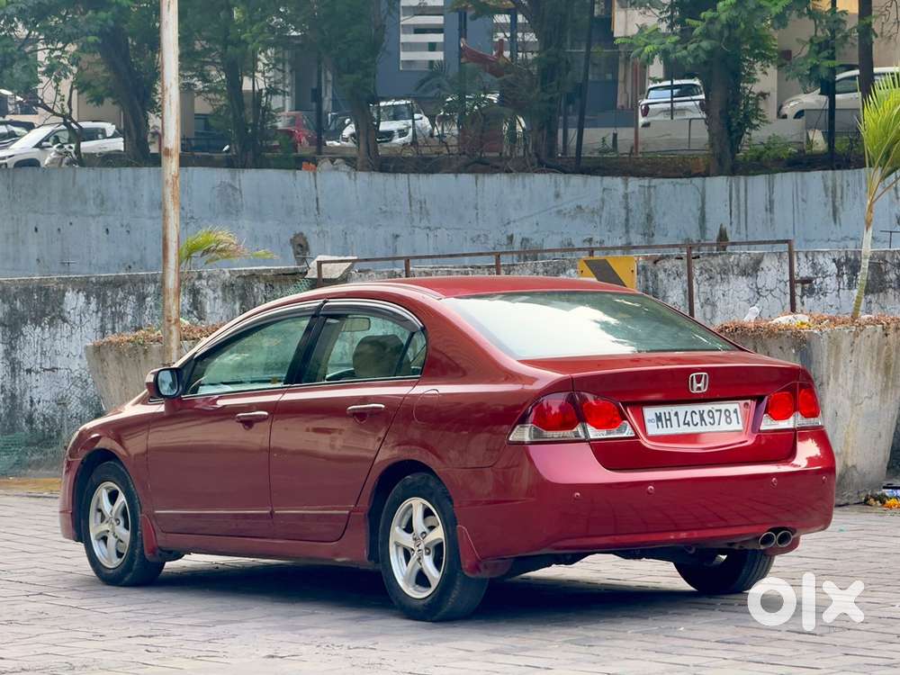 Honda Civic Petrol At 2011