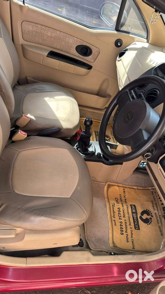 Chevrolet Spark, 2011, Lpg