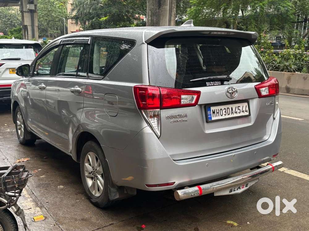 Toyota Innova Crysta 2.4 Gx Mt 8s, 2018, Diesel