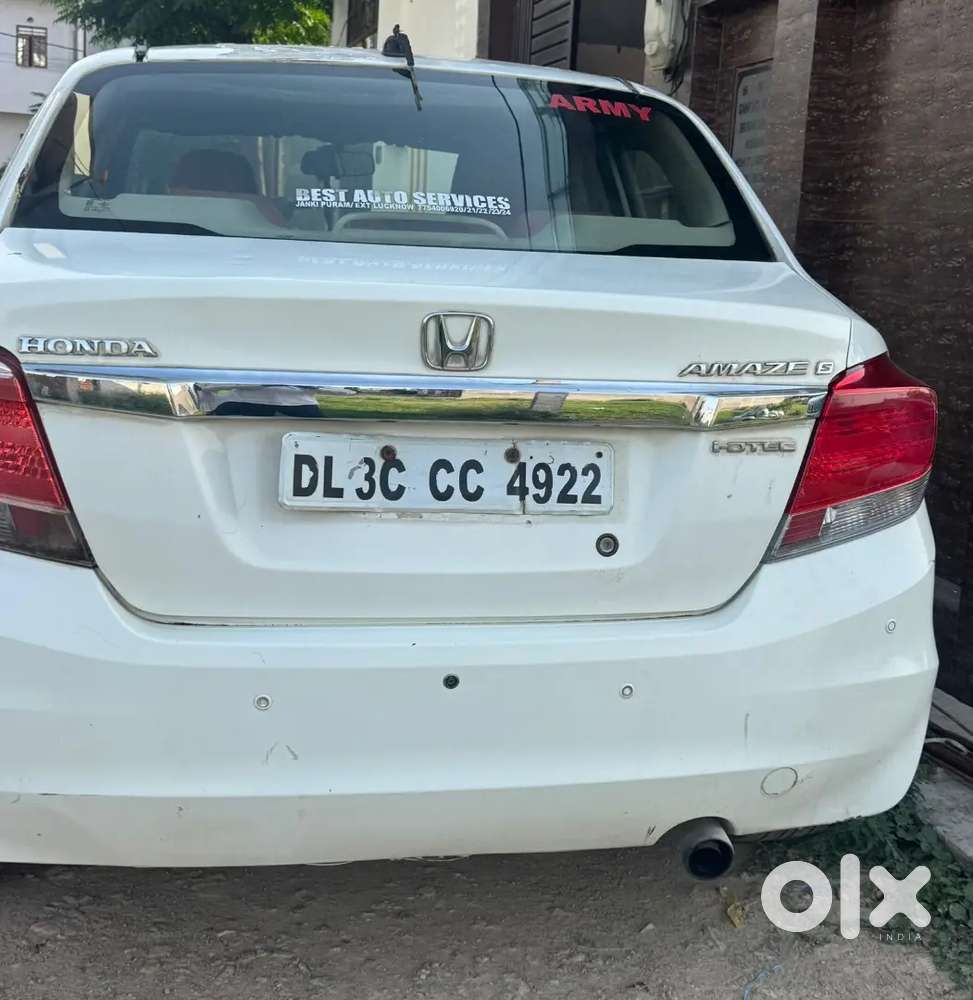 Honda Amaze 1.5 S 2014 Diesel Car